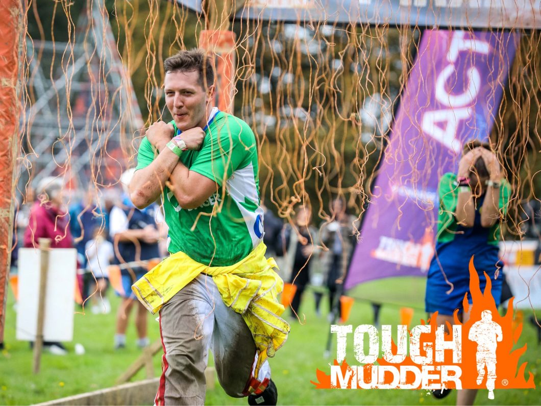 Fundraising superstar fundraising against hunger at Tough Mudder.