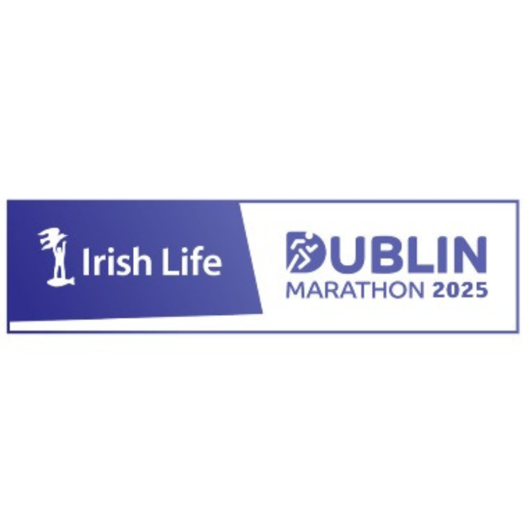 Irish Life Dublin Marathon 2025 logo.