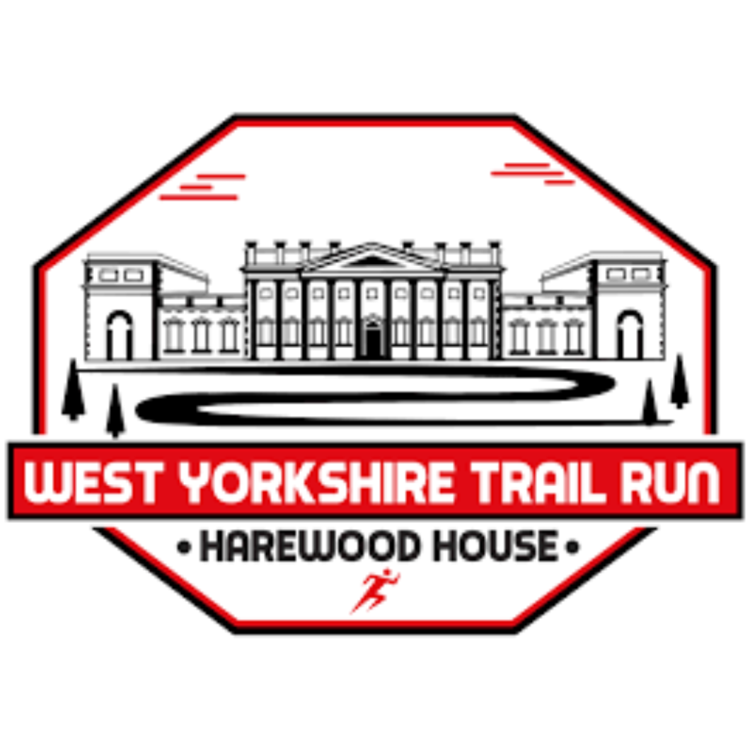 West Yorkshire Trail Run Harewood House logo.